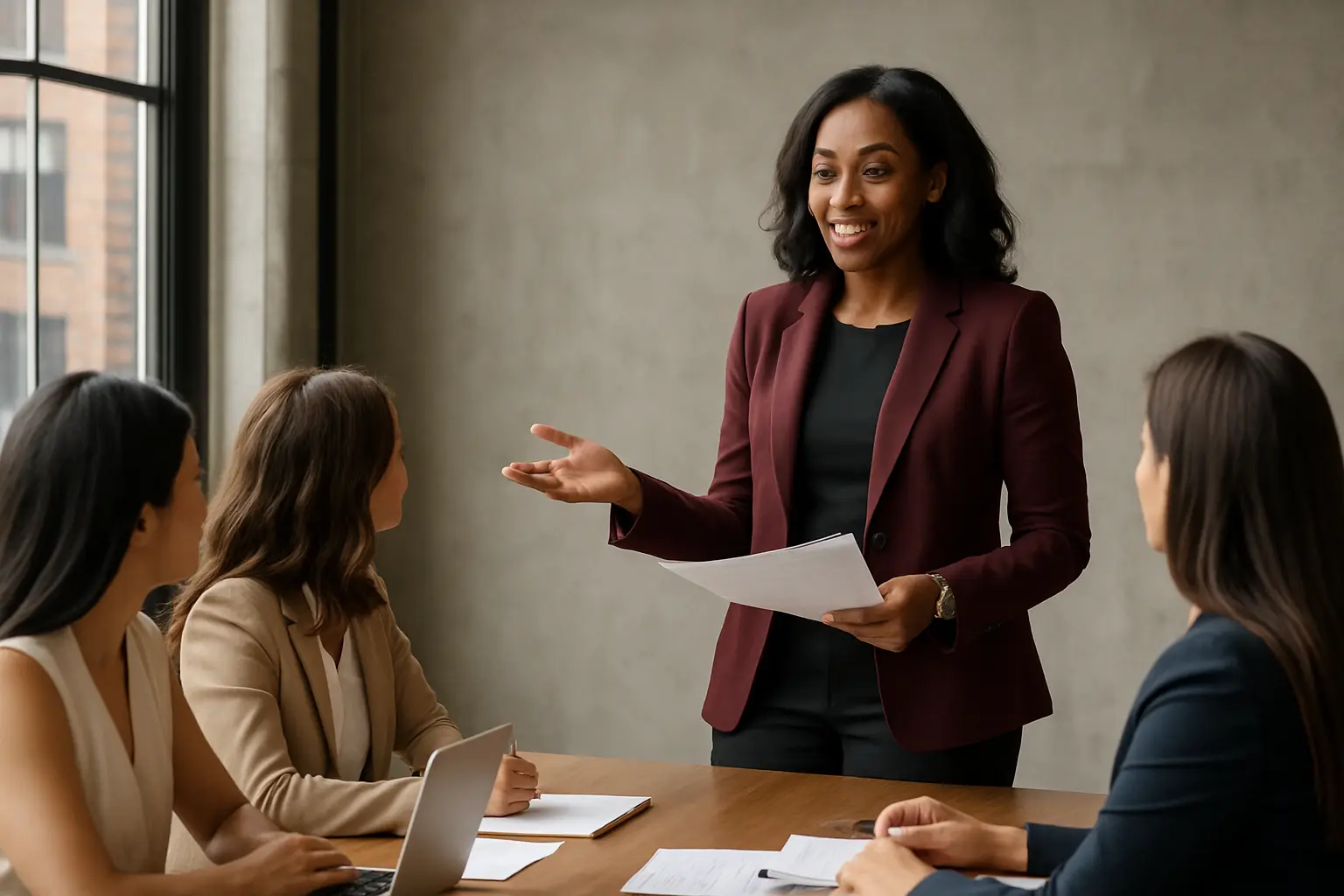Leadership With Purpose:  Building Teams that Excel